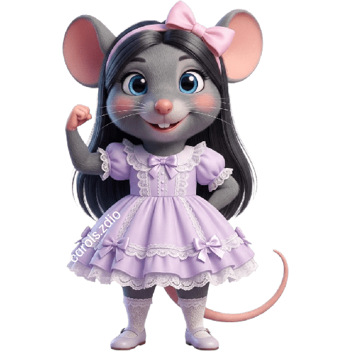 💜🐭 Ratita mood 🪻💜 14