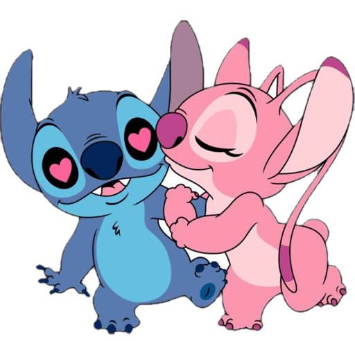 Stitch apaixonado  8