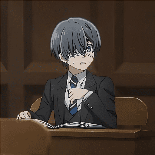 Ciel Black butler 4