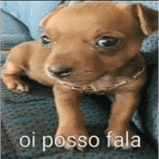 Oi, posso falar 1