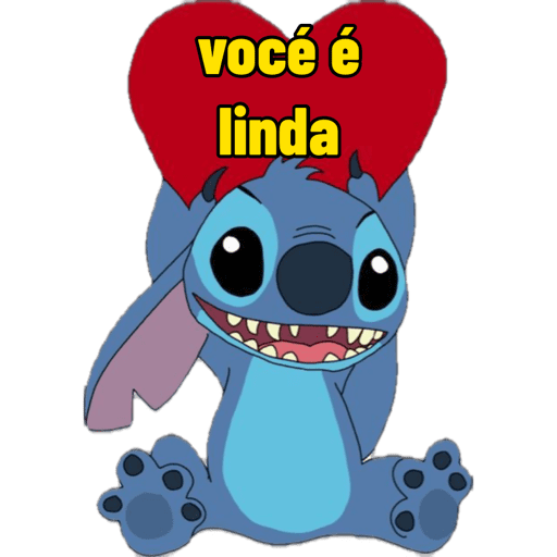 Stitch apaixonado  13