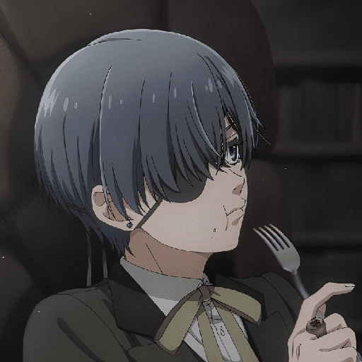 Ciel Black butler 20