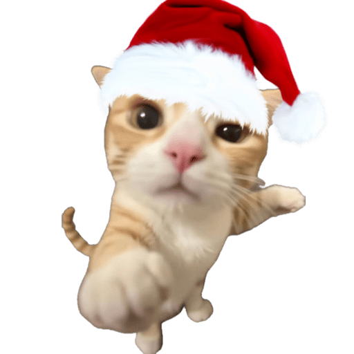 Gatos natalinos 11