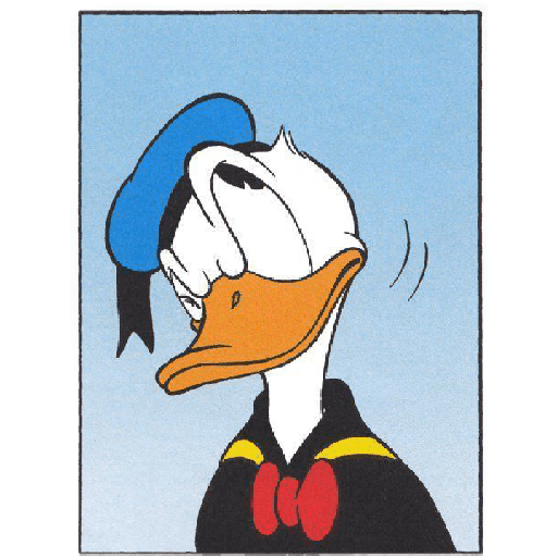 Donald duck 6