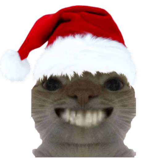 Gatos natalinos 6