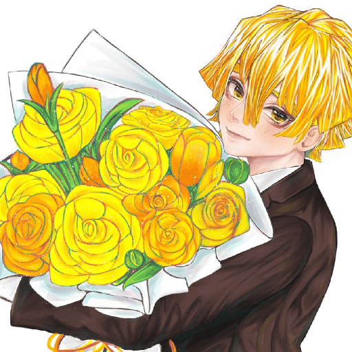 🧿Flores Amarillas Anime🌻🌱🌻 2