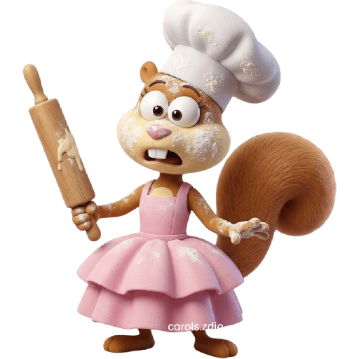 🎂Arenita Mejillas Pastelera🧁🐿️ 15