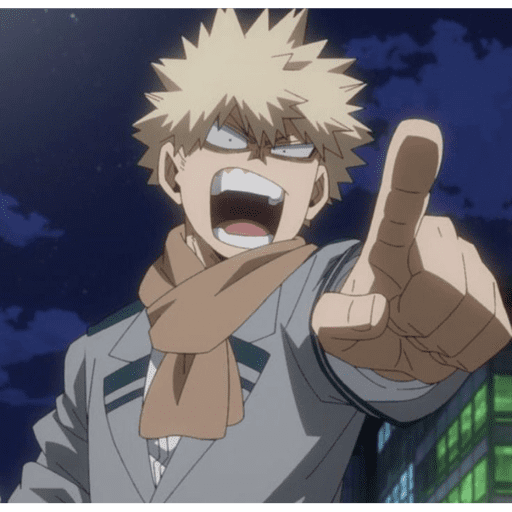 Katsuki bakugo ! 💥 28