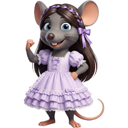 💜🐭 Ratita mood 🪻💜 13