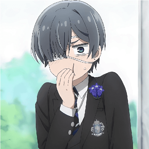 Ciel Black butler 13