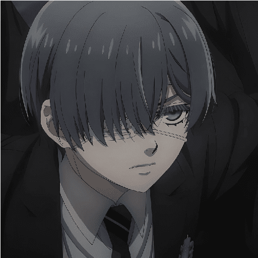 Ciel Black butler 10