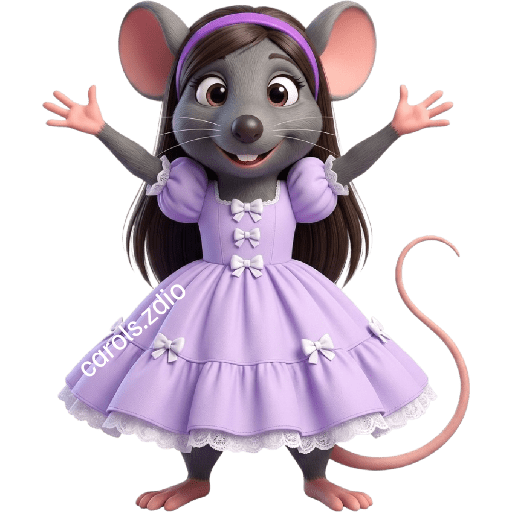 💜🐭 Ratita mood 🪻💜 12