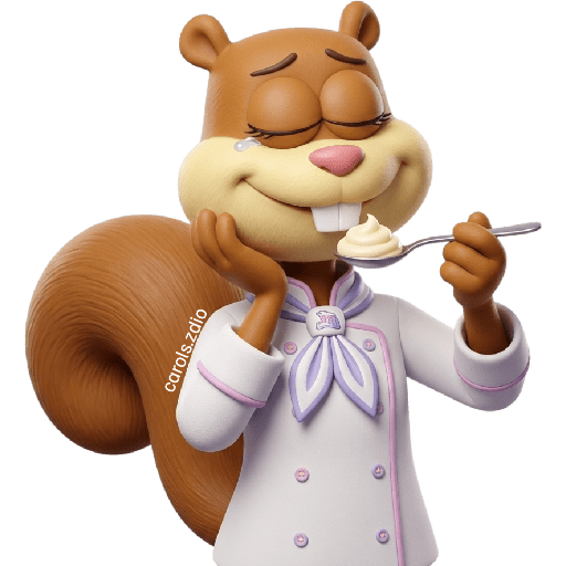 🎂Arenita Mejillas Pastelera🧁🐿️ 18