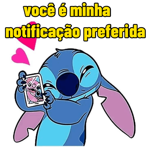 Stitch apaixonado  3