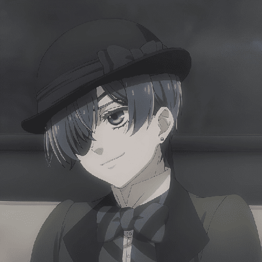 Ciel Black butler 14