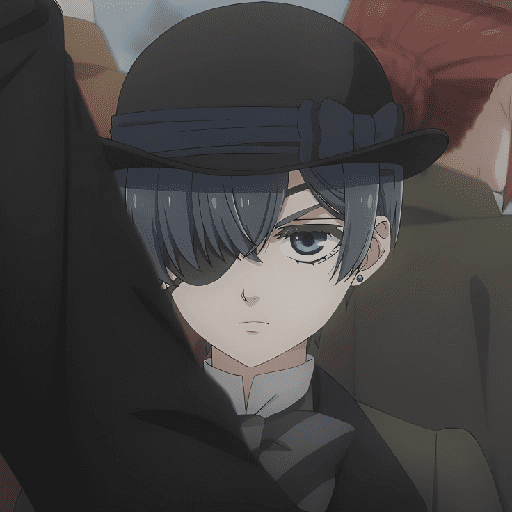 Ciel Black butler 15