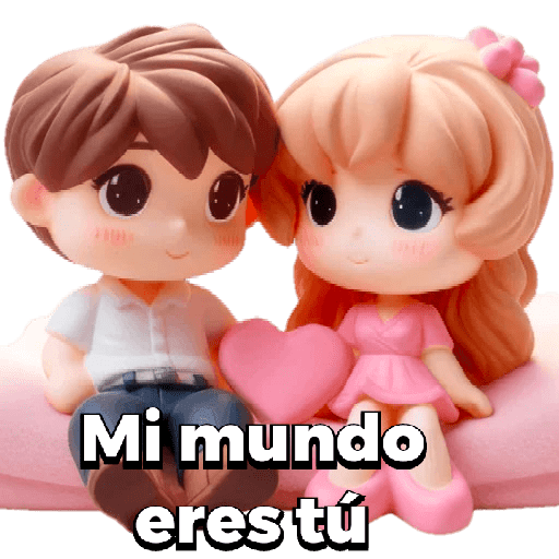 Amor de Muñequitos 💕 1
