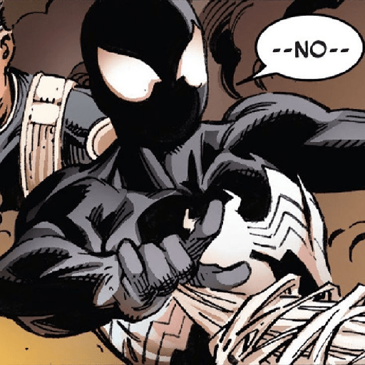Spider-man black suit 28