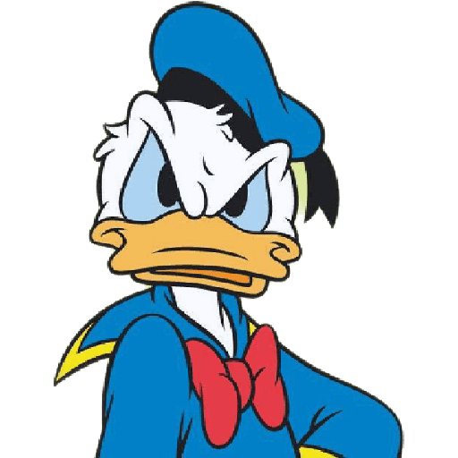 Donald duck 5