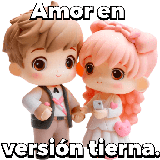 Amor de Muñequitos 💕 6