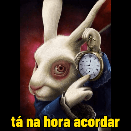 Coelho relógio 1