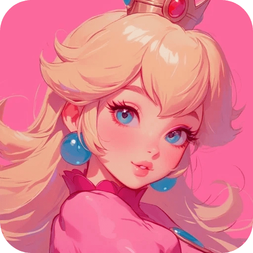 Princesa Peach 👸🏼🍑 9
