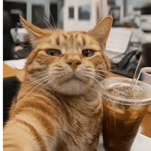 Gato reações  13