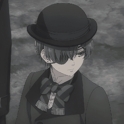 Ciel Black butler 16