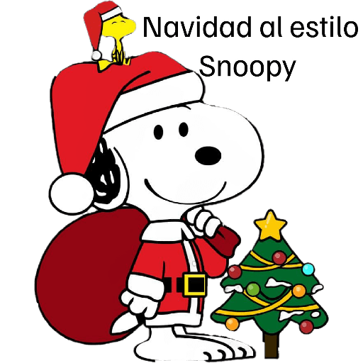 Navidad Snoopy 🎄🎁 2