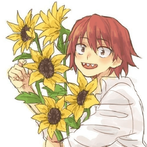 🧿Flores Amarillas Anime🌻🌱🌻 24