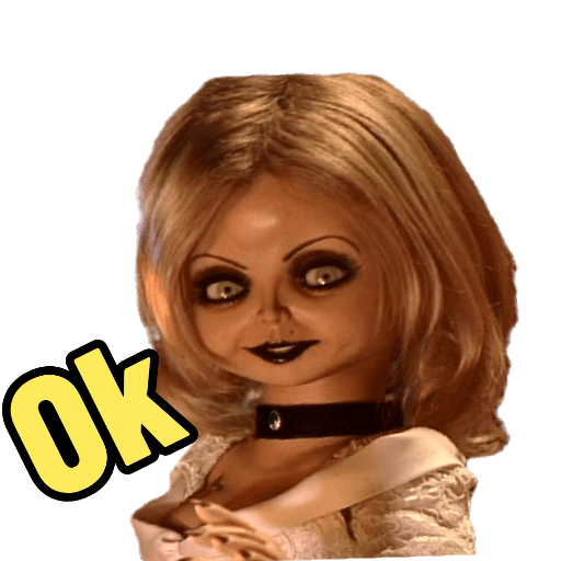 Tiffany la novia de chucky 7
