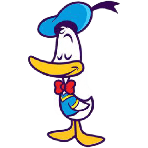 Donald duck 25