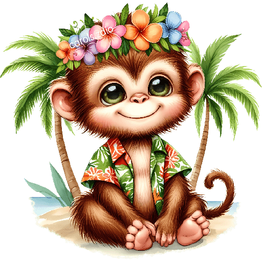 🐒 CHANGUITOS ALEGRES 🐒🌼🌴 20