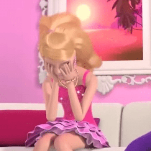 Barbie reações  2