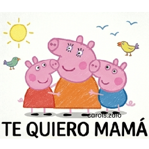 💐 Día de las Madres Peppa Pig💐 3