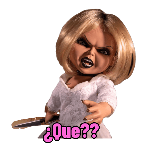 Tiffany la novia de chucky 4