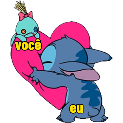Stitch apaixonado  5