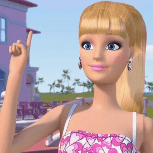 Barbie reações  9