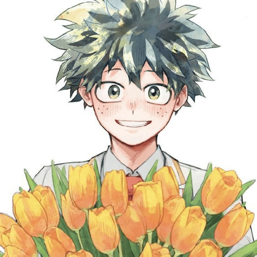 🧿Flores Amarillas Anime🌻🌱🌻 26