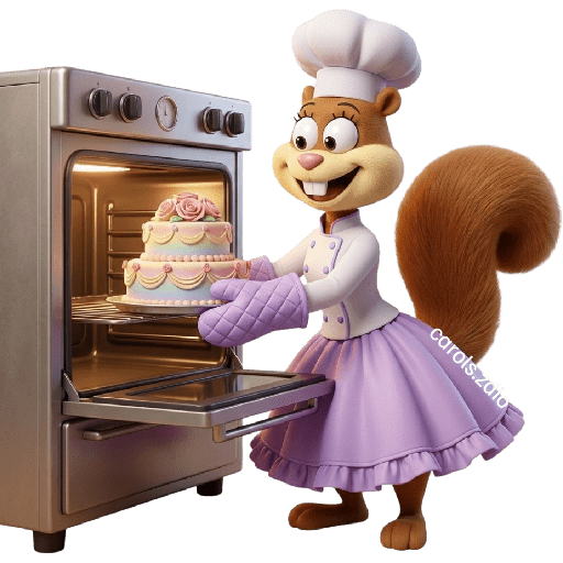 🎂Arenita Mejillas Pastelera🧁🐿️ 13
