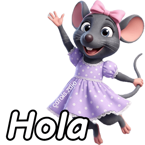 💜🐭 Ratita mood 🪻💜 9