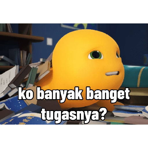 Dino Kuning Nailoong Sticker1G 17