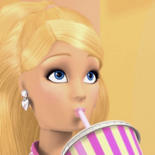 Barbie reações  11