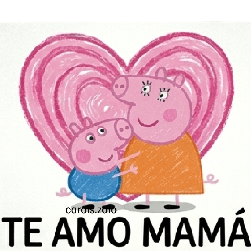 💐 Día de las Madres Peppa Pig💐 2