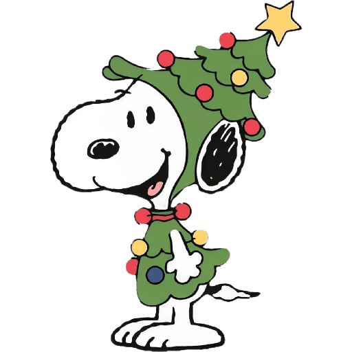 Navidad Snoopy 🎄🎁 6