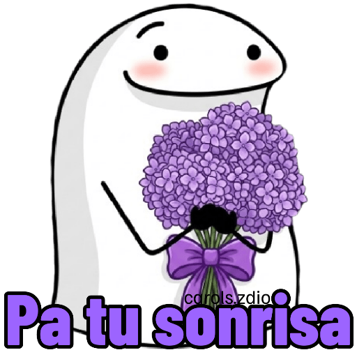 Flork Ramos Flores Morados🪻💜 17