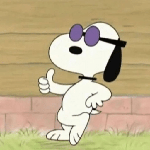 Snoopy 🤨 6