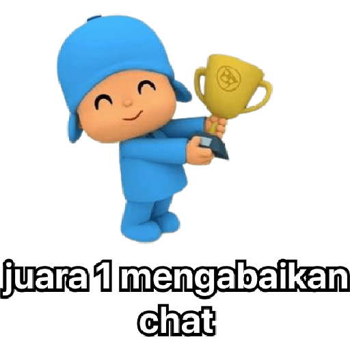 Pocoyo Ngeselin 1