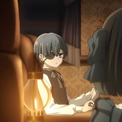 Ciel Black butler 18
