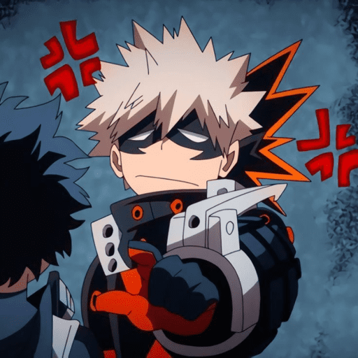 Katsuki bakugo ! 💥 25